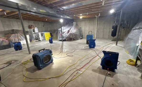 Flooded Basement Cleanup in Oakland, CA
