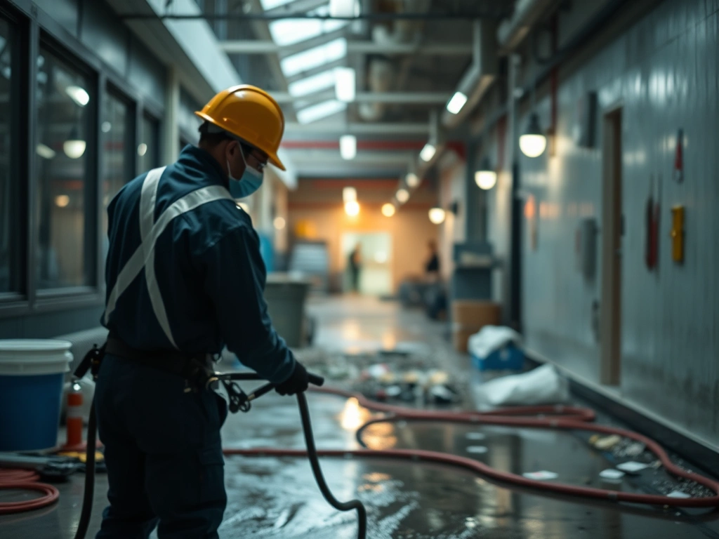 Commercial Damage Restoration