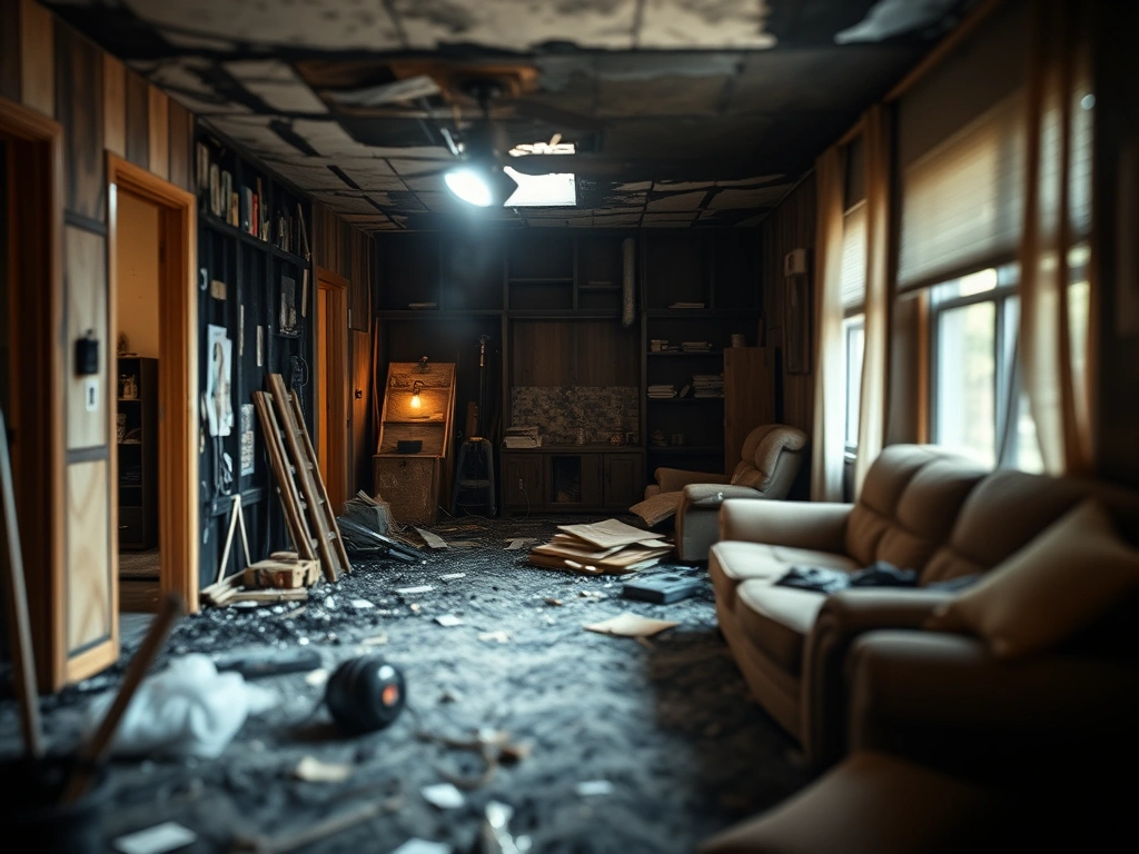 Fire And Smoke Damage Restoration
