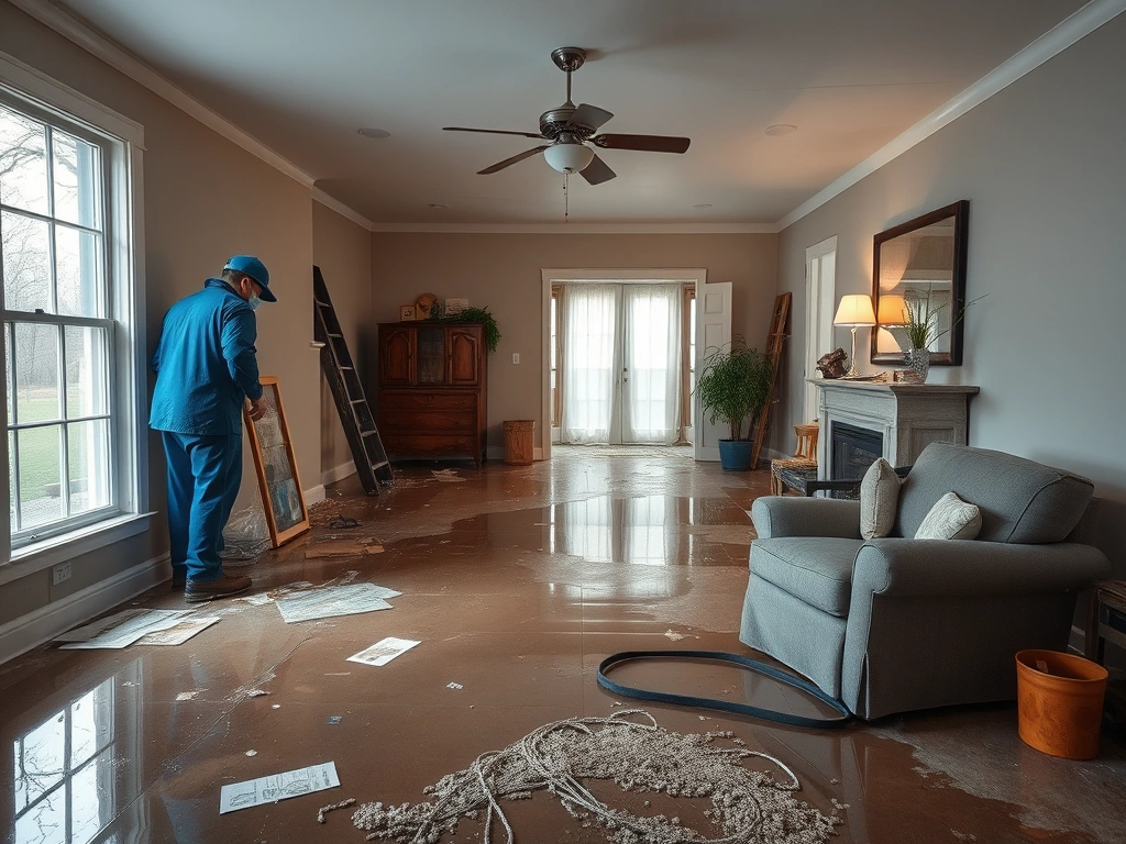 Flood Damage Restoration