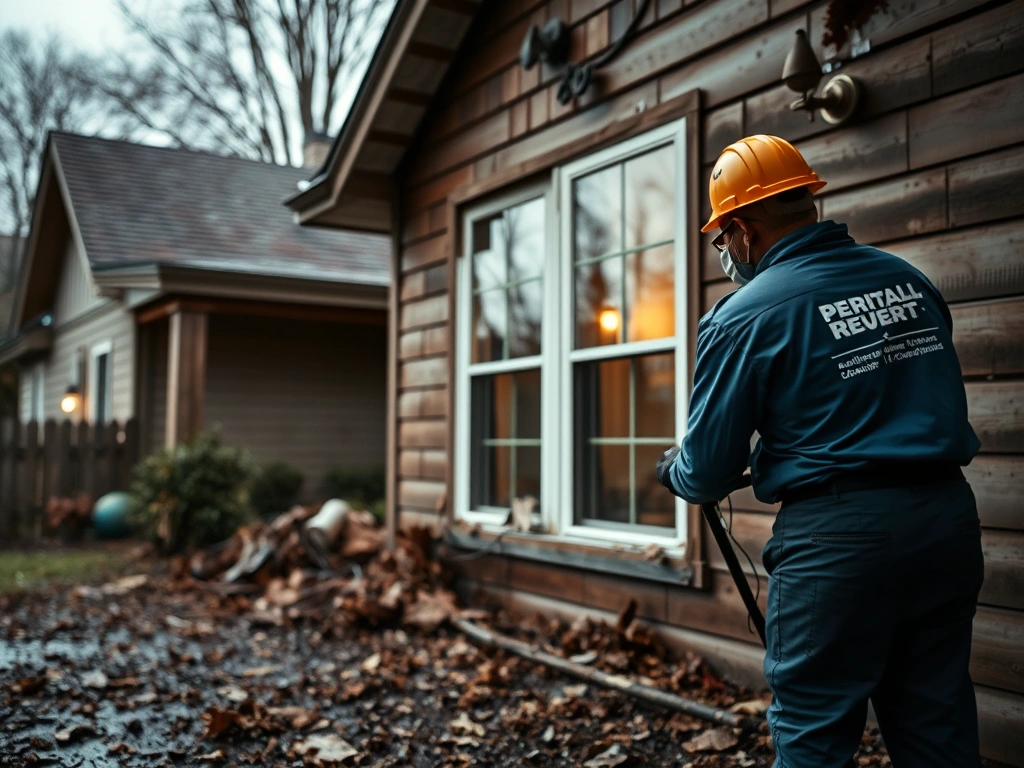 Residential Damage Restoration