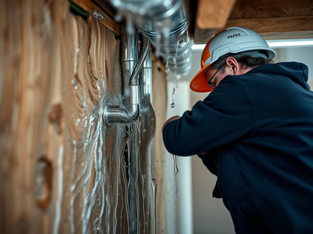 Water Damage Repairs